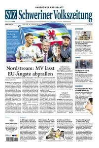 Schweriner Volkszeitung Hagenower Kreisblatt - 25. Januar 2019