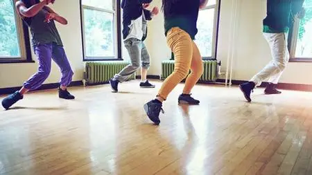 Cutting Shapes: Shuffle Dance Beginner to Advanced Course