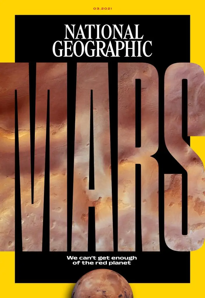 National Geographic USA - March 2021