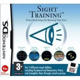 Nintendo DS Rom: Training for your eyes