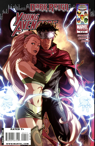 Dark Reign Young Avengers Limited Series 4 of 5