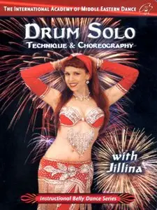 Drum Solo: Technique & Choreography with Jillina - Bellydance (2008)