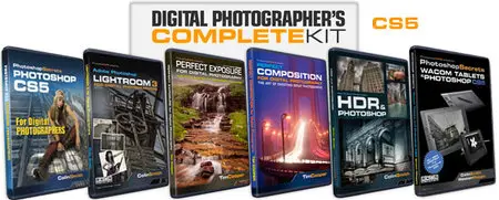 Digital Photographer's Complete Kit - 6 Discs [repost]