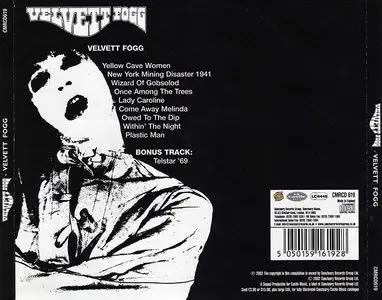 Velvett Fogg - Velvett Fogg (1969) [Reissue 2002]