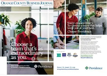 Orange County Business Journal – September 14, 2020