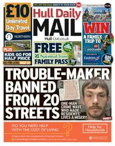 Hull Daily Mail – 17 February 2023