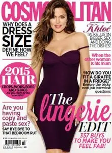 Cosmopolitan UK - February 2015 (True PDF)