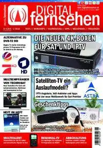 Digital Fernsehen - Januar 2018