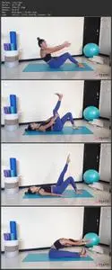 7 Days Pilates Challenge: 15 mins x 7 Days