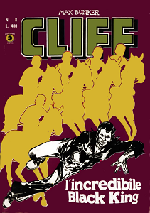 Cliff - Volume 8 - L'Incredibile Black King
