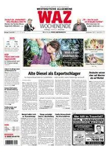 WAZ Westdeutsche Allgemeine Zeitung Essen-Postausgabe - 21. Juli 2018