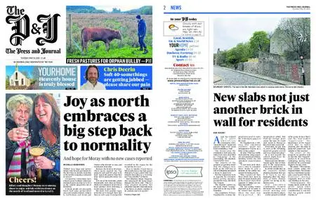 The Press and Journal Highlands and Islands – May 18, 2021