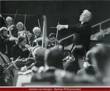 Brahms - Complete Symphonies [Herbert von Karajan, Berliner Philharmoniker] (1998)