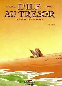 L'île au trésor de Robert Louis Stevenson 1-2