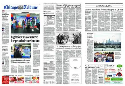 Chicago Tribune – December 22, 2021