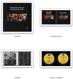 Barclay James Harvest - Barclay James Harvest And Other Short Stories (1972) - US 1st Pressing - LP/FLAC In 24bit/96kHz