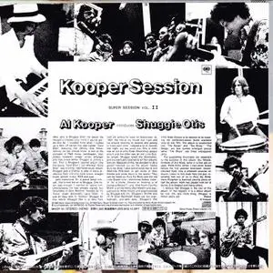 Al Kooper Introduces Shuggie Otis - Kooper Session: Super Session Vol. II (1969) Japanese Mini-LP Limited Edition 2003
