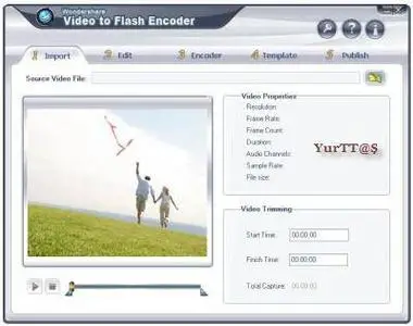 Portable Wondershare Video to Flash Encoder 2.4.80 