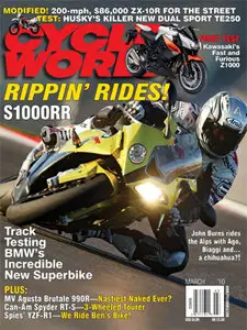 Cycle World - March 2010 (US)