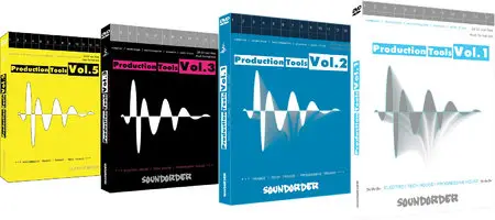 Best Service Production Tools Vol 1-3 Vol 5 MULTiFORMAT