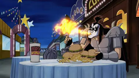 Scooby-Doo! And Kiss: Rock and Roll Mystery (2015)