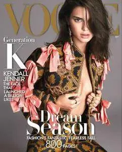 Vogue USA - September 2016