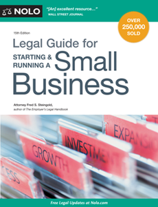 Legal Guide for Starting & Running a Small Business, 15th Edition