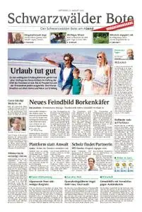 Schwarzwälder Bote Oberndorf - 21. August 2019