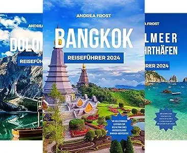 Andrea Frost - Budget-Abenteuerführer – 7 Bücher