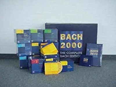 V.A. - Bach 2000: The Complete Bach Edition (153CD Box Set, 1999) Vol.3