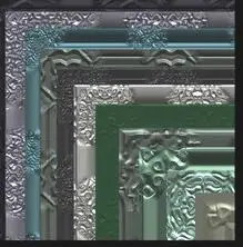 Celtic Frame Brushes for Photoshop