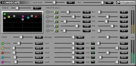 Virtuasonic COMBSCAPE VST v1.2