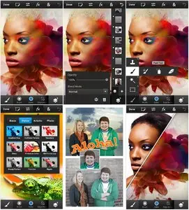 Photoshop Touch for phonе v.1.1.1
