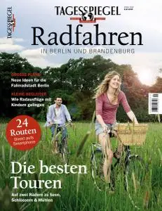 Tagesspiegel Freizeit - Radfahren - März 2016
