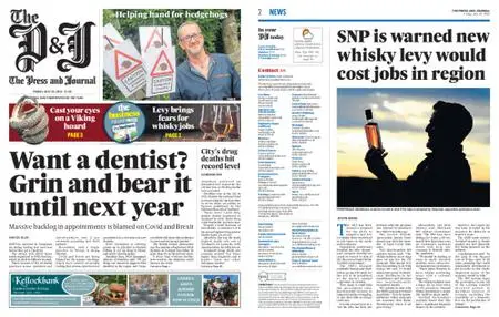 The Press and Journal Aberdeenshire – July 29, 2022