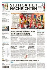 Stuttgarter Nachrichten Filder-Zeitung Leinfelden-Echterdingen/Filderstadt - 24. August 2018