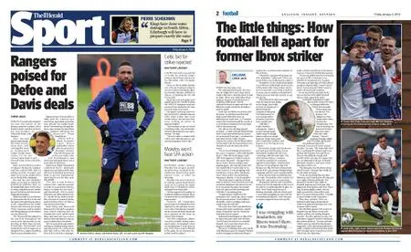 The Herald Sport (Scotland) – January 04, 2019