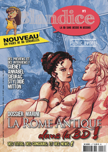 Blandice - Tome 3 - La Rome Antique dans la BD!