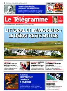 Le Télégramme Ouest Cornouaille – 08 mai 2022