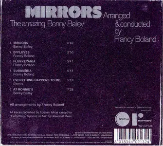 Benny Bailey - Mirrors (1971) [Remastered 2009]