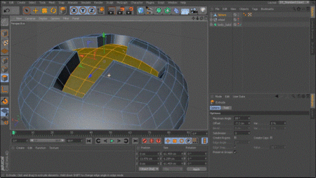 Introduction to Modeling in CINEMA 4D