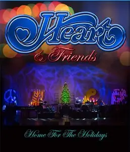 Heart & Friends - Home For The Holidays (2014) [Blu-ray]