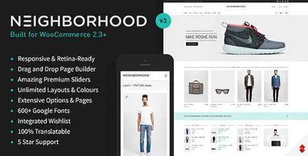 ThemeForest - Neighborhood v3.4.40 - Responsive Multi-Purpose Shop Theme - 5086341