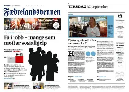 Fædrelandsvennen – 10. september 2019