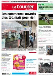 Le Courrier de l'Ouest Cholet – 24 janvier 2021