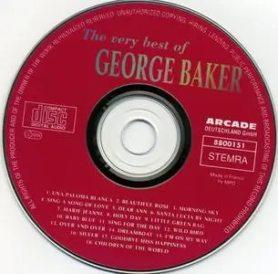 George Baker - The Very Best Of... (1993) {Arcade}