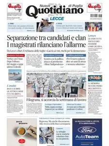 Quotidiano di Puglia Lecce - 28 Gennaio 2024