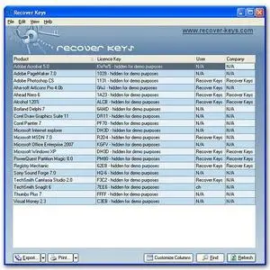 Recover Keys 1.02