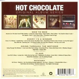 Hot Chocolate - Original Album Series (2014) [5CD BoxSet] {Parlophone}