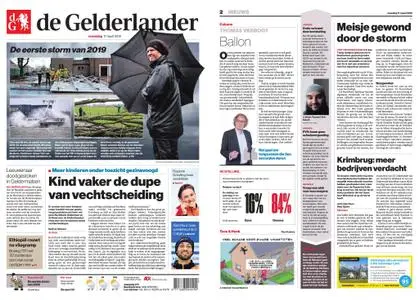 De Gelderlander - Nijmegen – 11 maart 2019